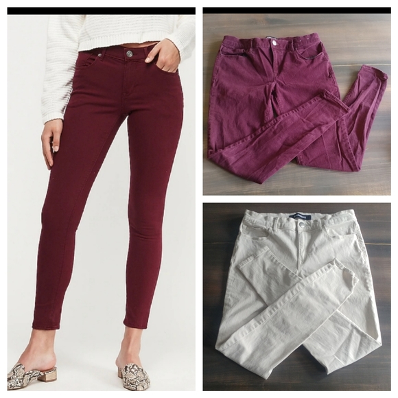 Express Pants - Final Price! 2 Express mid rise jeggings